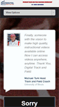 Mobile Screenshot of digitaltrackandfield.com